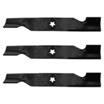 High Lift Blades Fits Craftsman 24679 Poulan PP24006 Ariens 21547939. Fixed Price $38.89.