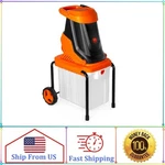 Wen 41130 Electric Wood Chipper And Shredder, 15-AMP, Black. Fixed Price $155.00.