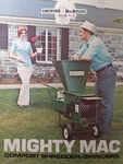 Mighty Chipper Shredder 1977 Sales Brochure Manual Amerind Mackissic 5-P 12P. Fixed Price $62.99.