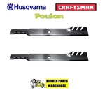 Gator Mulching Blades For Husqvarna Craftsman Poulan 42" Deck 532134149. Fixed Price $30.85.