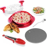 Primeease Chicken Shredder Tool Twist Large 10 Meat With Non-sl. Fixed Price $22.42.