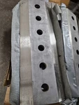 18" Rayco Chipper Knives Knife Blades 12 X 5/8 Used Lot Of 3 Fit RC1824. Fixed Price $150.00.