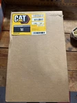New Genuine Caterpillar Cabin Air Intake Filter Part # 304-8631 , 611-8917. Fixed Price $65.00.