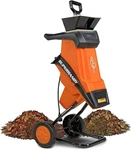 Superhandy Leaf Shredder Mulcher Corded Electric 17:1 Reduction - Scratch & Dent. Fixed Price $90.93.
