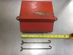 Exmark Vantage Series Stand On Zero Turn Mower Battery Cover 117-0543-01. Fixed Price $58.00.
