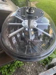 Ipower 19 Inch Leaf Bowl Trimmer Machine Twisted Spin Cut For Plant Bud & Flower. Fixed Price $170.00.