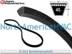 V-belt Fits Troy Bilt # 1108495 1721574 1722344 1760958 1772984 1/2" X 62". Fixed Price $10.98.