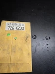 (2PK)MTD 926-0233 Bolt Retainer Replaces 726-0233 Nos/ Bin F. Fixed Price $15.00.