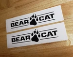 Wood Chipper Decals Stickers 12" Black (2). Fixed Price $22.02.