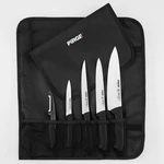 Pirge Ecco Turkish Knife Knives Set 5-PIECE With Roll Bag 38402. Fixed Price $187.00.