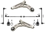 Ft Lower Control Arms Ball Joints Tie Rods For Jeep Cherokee 14-18 Wheel Dr. Fixed Price $574.00.