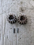 Yard Man 12A-559K401 Front Left & Right 14T Spur Gear Drive Dowel Pin 715-0221. Fixed Price $27.89.