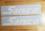 Salsco Paver Chipper Greens Mower Roller White 10" Vinyl Decals Stickers (2). Fixed Price $19.99.
