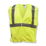 Radians SV4OM3X High Visibility Vest: 3X-LARGE Hook & Loop Closure, Pocket. Fixed Price $20.63.
