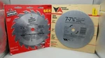 New Vermont American Saw Blade Pair (2) 7.25" Ripping/frame & Plywood/paneling. Fixed Price $19.59.