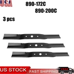 890172C Finish Mower Blades For 72" Deck, 890-200C 890-318C FDR1648 FDR1660 Pk. Fixed Price $49.99.