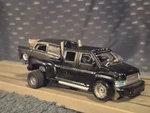 Custom Chevy Gmc C4500 Slot Car On Tyco US1 Chassis 59 Thames In Bed. Fixed Price $185.00.