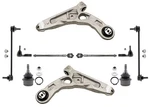 Ft Lower Control Arms Ball Joints Tie Rods For Jeep Cherokee 14-18 Wheel Dr. Fixed Price $580.00.