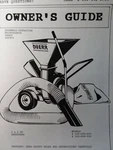 Duerr Shredder Chipper & H.p 102-655-000 102-658-000 Owner Parts Manual. Fixed Price $64.99.
