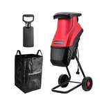Powersmart Electric Wood Chipper Shredder, 15A Motor, 1.77" Cutting .... Fixed Price $156.28.
