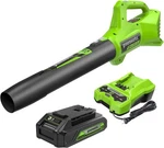 Greenworks Axial Blower 24V Cordless 90 Mph Battery And Charger Included 24B315. Fixed Price $77.95.