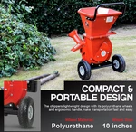 Greatcircleusa Wood Chipper Shredder Mulcher Hot Deal Sealed Box. Fixed Price $493.75.