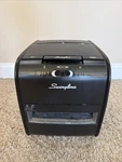 Swingline Stack-and-shred 60X Auto Feed Shredder Mpn: 1757572. Fixed Price $109.00.