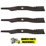 3 Repl Land Pride 60" Finish Mower Blades 890-171C 890-204C FDR1560 FDR1660. Fixed Price $48.50.