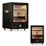 Electronic Cigar Cooler Humidor Stable Humidity Cedar Wood Shelf. Fixed Price $115.61.
