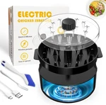 Electric Chicken Shredder Tool Meat Breast Machine Shredding Usb Rechar. Fixed Price $65.99.