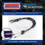 Gear Change Cable Fits Dacia Duster 1.5D 13 To 18 6-SPEED Manual Transmission. Fixed Price $81.00.