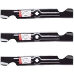 3PK Oregon Blade For Cub Cadet 50" Deck I1050 LT1050 LGT1050 LGTX1050 942-04053C. Fixed Price $26.99.