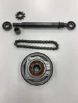 Mtd/craftsman Snowblower Hex Drive Shaft 711-1267, 10 Tooth Gear 713-0413 +more. Fixed Price $44.99.