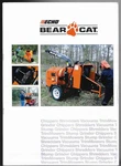 Echo Bear Cat Range 2008-2009 Uk Market Sales Brochure Chipper Trimmower Vacuum. Fixed Price $13.46.