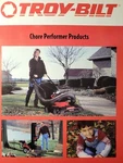 Troy-bilt Chore Performer Power Outdoor Product 2002 Color Sales Brochure Manual. Fixed Price $42.29.