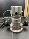 Craftsman 1/2" Fixed Router 320.17541 Single Speed 3/4 Hp 9.5 Amp Works Used. Fixed Price $95.00.