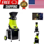 Earthwise 15-AMP Garden Corded Electric Chipper, Collection Bin. Fixed Price $351.99.