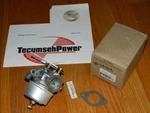 Genuine Tecumseh Carburetor 632325 For HM80,TROY Bilt 47018 Chippers. Fixed Price $93.27.