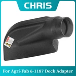 6-1187 Deck Adapter For Agri-fab Mow-n-vac Lawn Vacuum Connection Hose. Fixed Price $136.99.