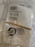Cub Cadet Mtd Retaining Clip 781-0735. Fixed Price $9.99.