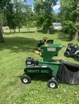 Mackissic Mighty Wood Chipper / Shredder (model: 12P1100).. Fixed Price $1595.00.