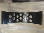 Troy-bilt 11485 Junior Tomahawk Discharge Screen 1" Diameter Holes. Fixed Price $100.00.