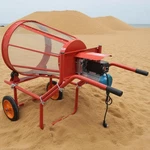 Rotary Sand-sieving Machine Hand-push Rolling Sieve Electric Drum Screen. Fixed Price $827.70.