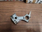 Mtd Snow Blower Engine Model 270-JU Piston & Connecting Rod 951-12007 951-11573. Fixed Price $29.99.