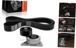 Engine Serpentine Belt Drive Kit Compatible With Honda Cr-v Crv 2002 2003. Fixed Price $125.98.