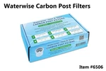 1X Waterwise Carbon Post Filters For 7000-9000 Distillers 6/PKG. Fixed Price $74.95.