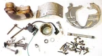 Tecumseh HM85 Engine 8.5HP Assorted Parts & Hardware (lot 350). Fixed Price $35.00.