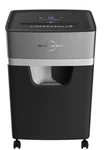 Bonsen Cross Random Cut Paper Shredder 5.2 Gallon Black/silver. Fixed Price $75.00.