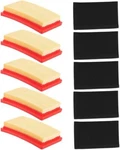 (pack Of 5) 951-10298 Air Filter Kit For Mtd Cub Cadet ST100 149CC 173CC SC10.... Fixed Price $28.10.
