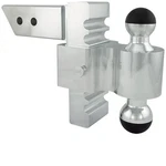 Andersen 3405-25 2-1/2" Shank Rapid Hitch W/ 2"X2-5/16" Greaseless Alumiball. Fixed Price $399.28.